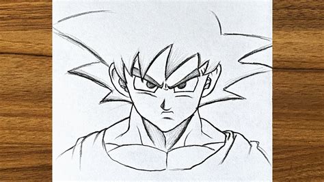 easy to draw goku